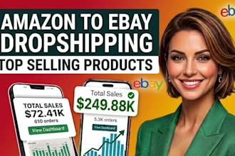 do amazon to ebay dropshipping top listings, amazon seo listing, ebay listing