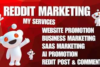 reddit SEO post for ecommerce ai app business website saas product promotion