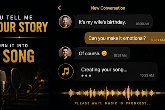 create a personalized song for any occasion