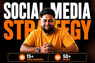 create social media strategy content calendar and content plan
