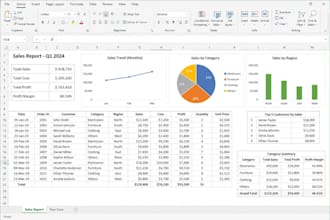 create professional microsoft excel spreadsheets