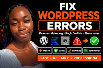 fix wordpress kadence block errors, gutenberg theme issues plugin conflicts