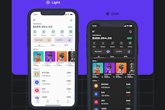 develop nft mint website react web3 wallet connect ethereum polygon dapp