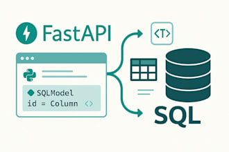 develop a fastapi backend with database and data processing