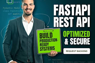 develop rest API with fastapi and postgresql