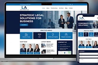 design a responsive wordpress website or wordpress blog
