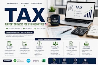 prepare and efile USA tax returns for individuals and businesses US