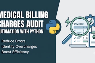 build an automated workflow to check medical billing entries