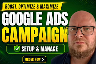 audit and optimize google ads PPC campaign, performance max as a SEM specialist