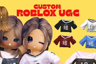 create custom roblox ugc accessories roblox wearables custom roblox characters