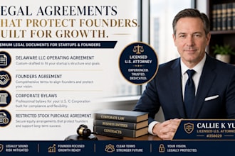 draft a restricted stock purchase agreement for startup founders