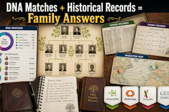 help you solve a brick wall on russia, poland with genetic genealogy research