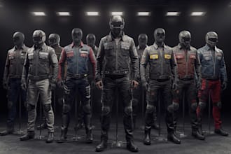 develop fivem kuttes, biker gear, and motorcycle club uniforms