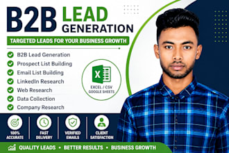 targeted b2b leads with verified emails