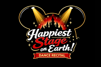 create wonderful and excellent dance studio logo design