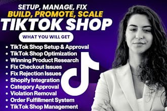 setup tiktok shop fix tiktok shop issues violation tiktok shop category approval