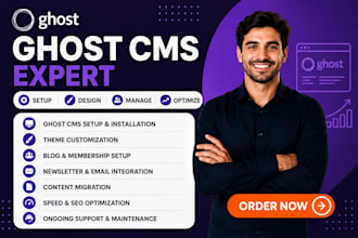 customize your ghost cms website ghost cms ghost newsletter ghost blog website