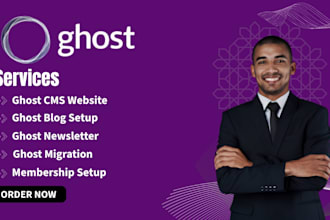 customize your ghost cms website ghost cms ghost newsletter ghost blog website