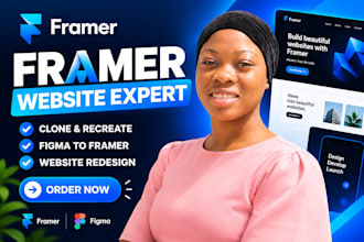 framer website, framer website design, framer landing page, framer website