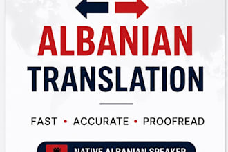 translate english to albanian and albanian to english