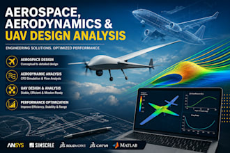 uavs and perform aerospace engineering analysis