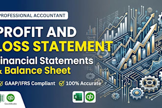 prepare profit and loss statement
