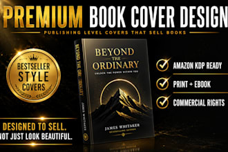 create scroll stopping book covers