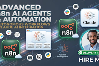 do n8n ai automation, n8n ai agent and n8n claude workflows