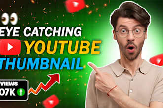 design eye catching youtube tech thumbnails