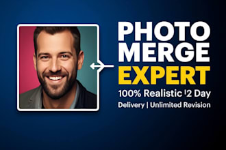 combine 2 photos together professionally in photoshop
