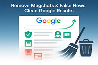 permanently remove mugshot negative links articles bad news from google