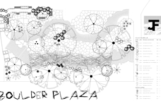 draft and convert your sketch or PDF into a 2d cad drawing in autocad