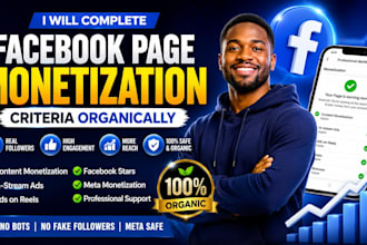complete facebook page monetization criteria organically