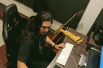 professionally mix and master your song