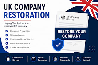 help restore your dissolved UK company