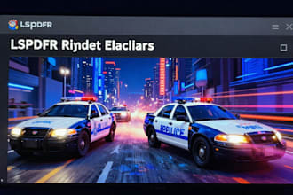 install and configure lspdfr with the best police mods