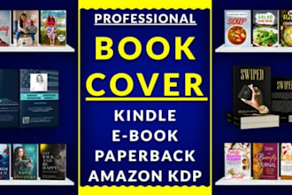 book cover design kindle cover kdp book cover amazon kdp paper back book cover