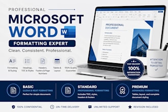 professionally format your microsoft word documents