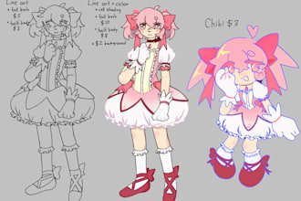 your ocs and various other characters from diverse  fandoms