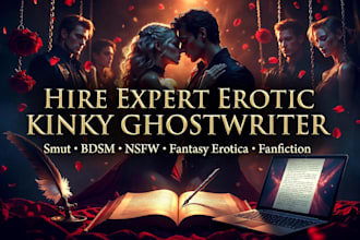 ghostwrite romance novel dark romance spicy romance fiction ebook kinky smut