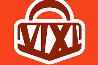 eu vou criar um logotipo moderno