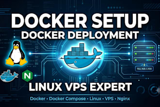 install docker and docker compose on your linux vps