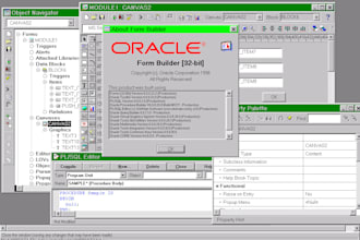 develop, debug, fix and optimize your oracle forms 6i and reports