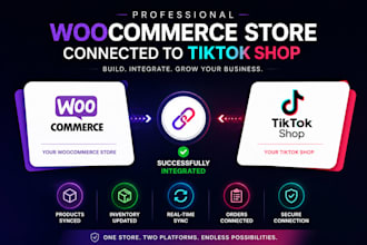 wordpress woocommerce website woocommerce tiktok shop integration and setup
