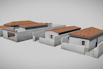 model sci fi assets as your roblox map builder, roblox bundle, roblox game