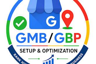 setup and optimize gmb gbp for local ranking