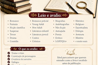 ler seu livro e te retornar com uma analise critica e passional