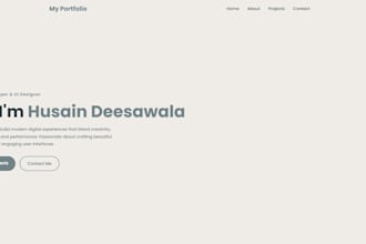 develop a responsive SEO friendly wordpress website