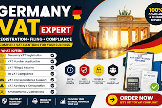 handle germany vat registration and vat compliance