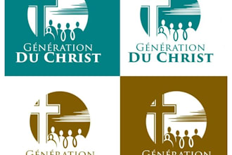 design a professional religious logo for church, ministry, mosque, temple
